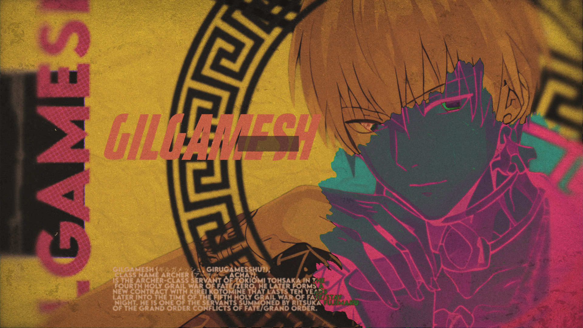 GILGAMESH RAP | "RULER" - REMAKE