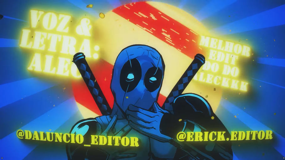 Edit Motion Deadpool feat Erick - Liz (Alec)