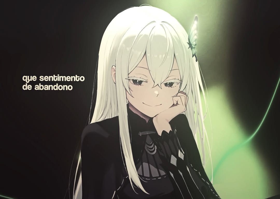 Edição de Re:Zero - IF (Animação 2D/MMV)