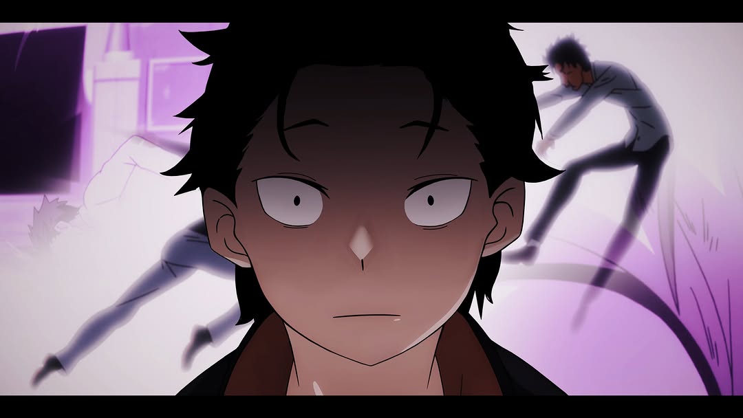 Edição de Re:Zero (Animação 2D/MMV)